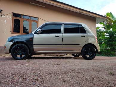 Perodua Kelisa SE EZS in Kuala Ketil, KDH