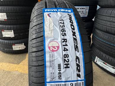 Tayar Baru 175 65 14 Toyo Proxes CR1 26