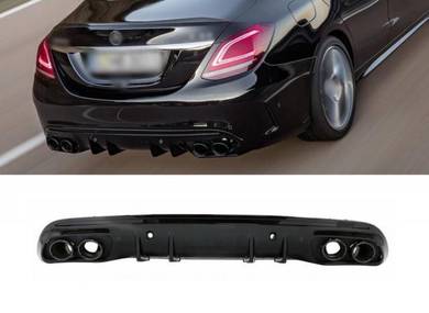 Mercedes C Class W205 C43 Rear Diffuser Bodykit