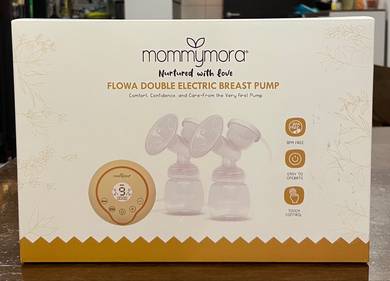 Electric breast pump