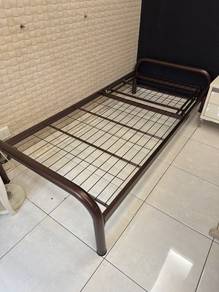 3V Metal Foldable Single Bed Frame