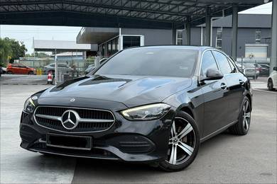 Mercedes Benz C200 200 AVANTGARDE in Muar, JHR