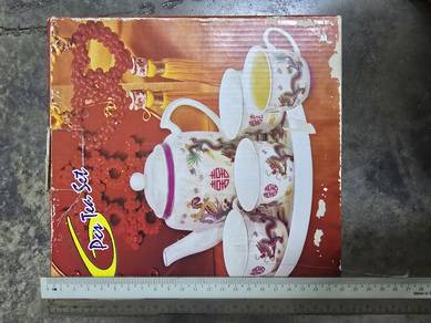 Wedding tea pot set - Melaka Town