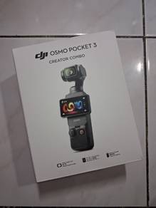 DJI Osmo Pocket 3 Creator Combo Full Set