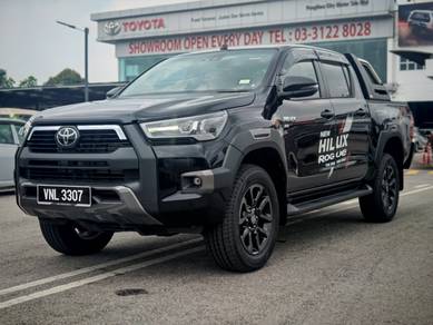 Toyota Hilux ROGUE in Telok Panglima Garang, SGR