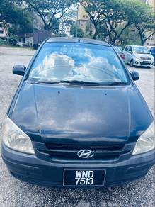 Hyundai Getz GL in Petaling Jaya, SGR