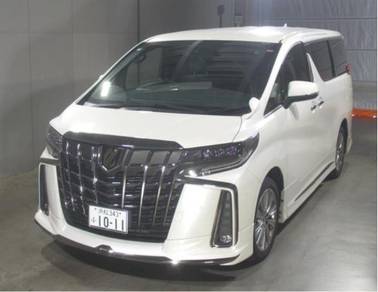 Toyota Alphard S TYPE GOLD III in Kuantan, PHG