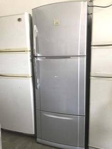 Toshiba Refrigerator Fridge 3 Pintu Doors Peti Ais
