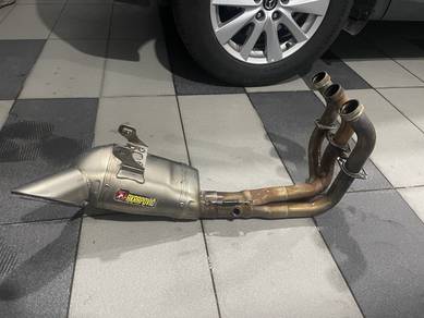 Akrapovic exhaust full system for tracer 900