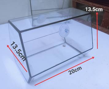balang kaca terrarium baru 