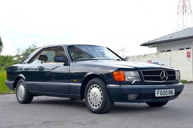 Mercedes Benz 500 SEC  in Taman Tun Dr Ismail, KUL
