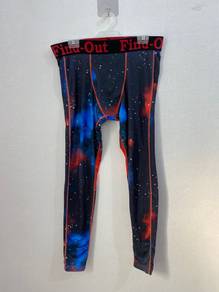 Find-Out Galaxy Print Graphic Leggings