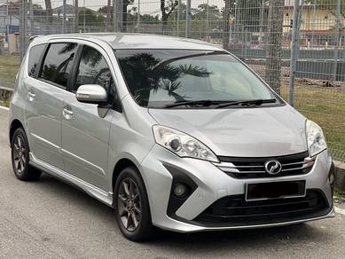 Perodua Alza SE in Pandamaran, SGR