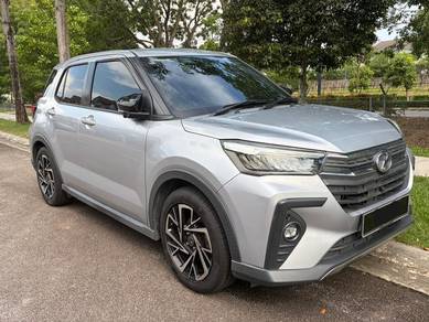 Perodua Ativa H in Setia Alam, SGR