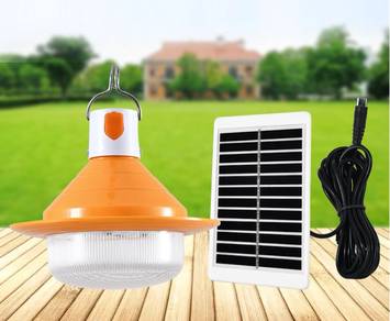 Lampu solar / lampu rechargable / solar light 5w