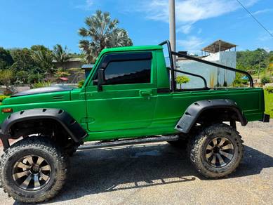 Suzuki Jimny in Gua Musang, KTN