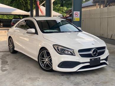 2018 Mercedes Benz A180 180 SE (CBU)