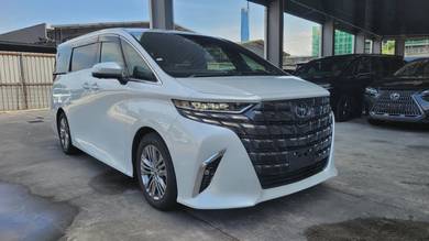 Toyota Alphard Z in Cheras, KUL