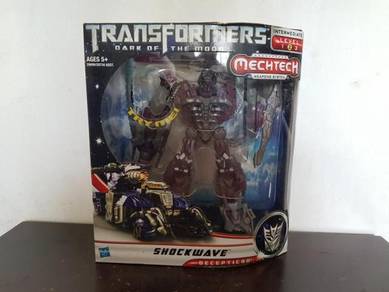 Transformers DOTM Mechtech Voyager SHOCKWAVE MISB