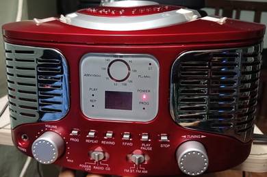 FM & CD Player