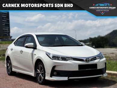 2017 Toyota Altis ALTIS G