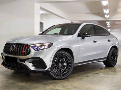 Mercedes Benz GLC43 43 AMG 4MATIC COUPE in Kelana Jaya, SGR