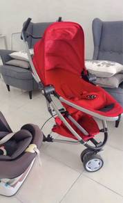 Quinny zapp flex free carseat
