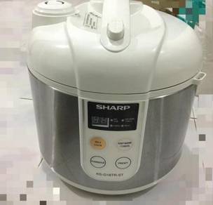 Sharp rice cooker 1.8 ( new )