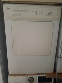 dryer 6kg COD ada warranty 1 week 