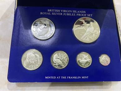 British Islands Royal Silver Proof Coin