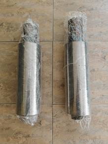 Used Exhaust Resonators (Length 12", Width 2.5")