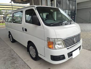 Nissan Urvan WINDOW VAN in Serdang, KUL