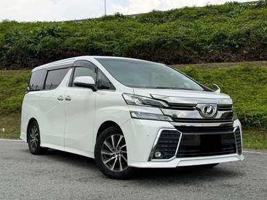 Toyota Vellfire Z G EDITION in Seri Kembangan, SGR