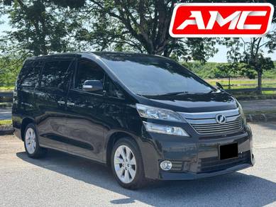 Toyota Vellfire Z in Serdang, SGR