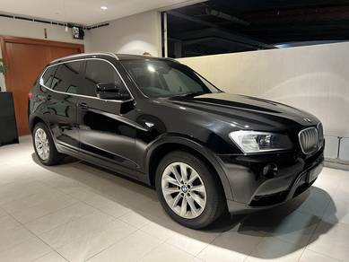 BMW X3 xDrive20i (CKD) in Klang, SGR