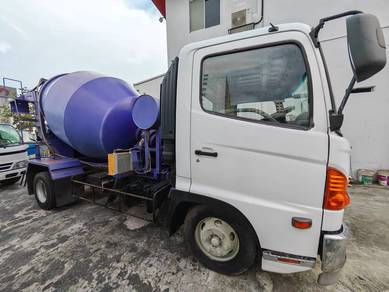 Hino FC7J Concrete Mixer Rebuild Unregistered