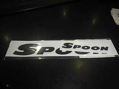 Spoon Team Sticker 100/200mm Sticker Ek9 Gk5 Fk8