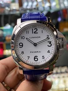 Panerai Luminor Base Pam114 White Dial Size: 44mm