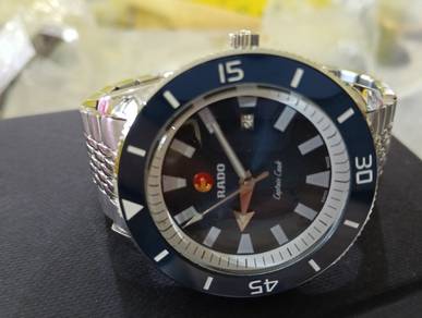 Jam Rado Captain Cook 300m Diver Automatic Swiss 