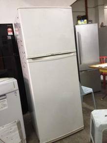 2 Doors Elba Peti Sejuk Ais Refrigerator Ice Recon