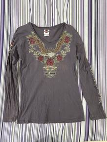 Harley Davidson TShirt Long Sleeve