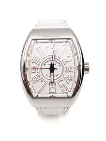 Franck Muller Vanguard White Arabic V45SCDTACBC