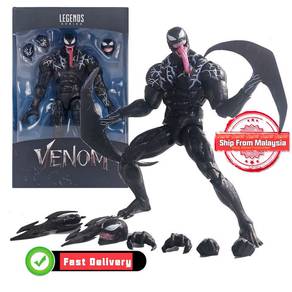Venom The Amazing Spiderman Action Figure 19cm Joi
