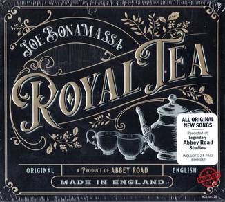 Ori CD - JOE BONAMASSA - Royal Tea [2020] NEW