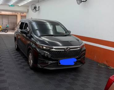 Perodua Alza X in Keramat, KUL