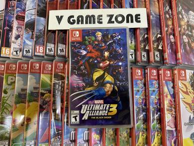 Nintendo Switch Marvel Ultimate Alliance 3 Game NS