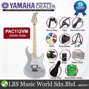 PAC112VM Maple fingerboard model of Pacifica112V