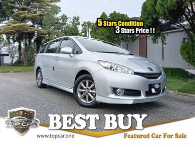 Toyota Wish S in Ipoh, PRK