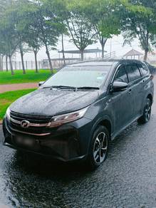 Perodua Aruz X in Ipoh, PRK
