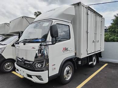 New 2026 Foton Miler 2.5 (M) 10 kaki BDM 4500kg